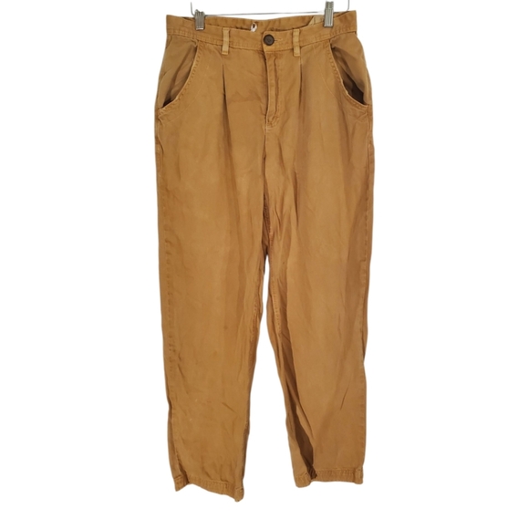 Free People Pants - FREE PEOPLE Woman's Casual Brown Pants Size 6
